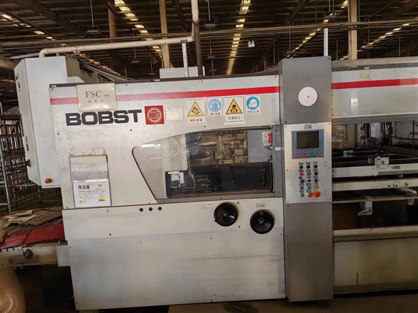 Използван Bobst 160 Flat Die Cutting за продажба